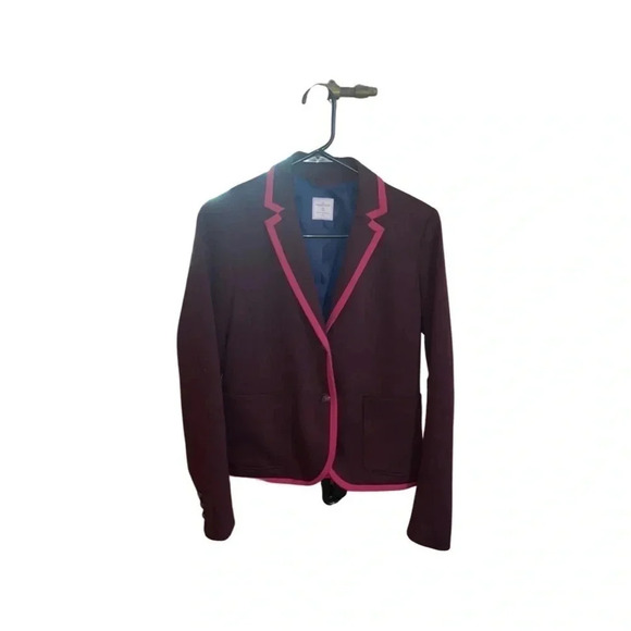 Gap Academy Blazer Vamp Red Size 0 - Picture 1 of 5